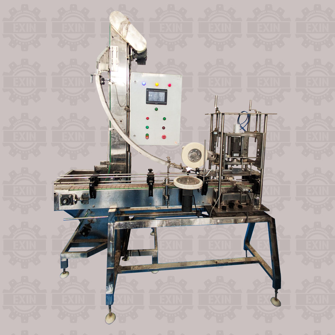 Automatic Cover Tying Machine 