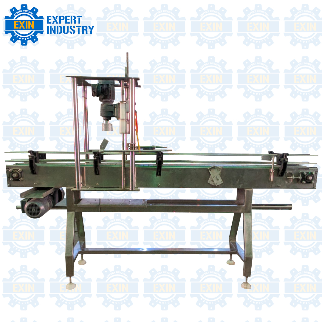 Cap Sealing Machine 